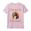 Inglese Foxhound Cane Razza Indossare Corona Maglietta - Regalo per Amanti dei Cani Foxhound - Grafica Divertente