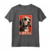 Inglese Foxhound Leale - Vintage Pet Mamma Papà Maglietta - Ideale per Regalo Divertente a Natale o Compleanni