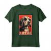 Inglese Foxhound Leale - Vintage Pet Mamma Papà Maglietta - Ideale per Regalo Divertente a Natale o Compleanni