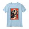Inglese Foxhound Leale - Vintage Pet Mamma Papà Maglietta - Ideale per Regalo Divertente a Natale o Compleanni