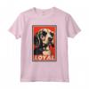 Inglese Foxhound Leale - Vintage Pet Mamma Papà Maglietta - Ideale per Regalo Divertente a Natale o Compleanni