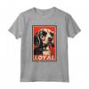 Inglese Foxhound Leale - Vintage Pet Mamma Papà Maglietta - Ideale per Regalo Divertente a Natale o Compleanni