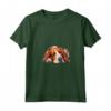 Donna Foxhound Inglese Pigro Maglietta con Collo a V - Design Illustrazione Cani da Caccia
