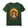 Foxhound Inglese Halloween Dog Howl O Ween Funny Pet Maglietta - Costume per Cani per Halloween
