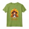 Foxhound Inglese Halloween Dog Howl O Ween Funny Pet Maglietta - Costume per Cani per Halloween