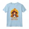 Foxhound Inglese Halloween Dog Howl O Ween Funny Pet Maglietta - Costume per Cani per Halloween