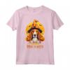 Foxhound Inglese Halloween Dog Howl O Ween Funny Pet Maglietta - Costume per Cani per Halloween