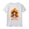 Foxhound Inglese Halloween Dog Howl O Ween Funny Pet Maglietta - Costume per Cani per Halloween