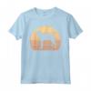 Retrò Tramonto Inglese Foxhound Maglietta - Regalo Unico per Amanti del Foxhound Inglese - Acquista Online