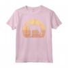 Retrò Tramonto Inglese Foxhound Maglietta - Regalo Unico per Amanti del Foxhound Inglese - Acquista Online