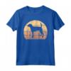 Retrò Tramonto Inglese Foxhound Maglietta - Regalo Unico per Amanti del Foxhound Inglese - Acquista Online