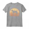 Retrò Tramonto Inglese Foxhound Maglietta - Regalo Unico per Amanti del Foxhound Inglese - Acquista Online