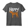 Felice Halloween Inglese Foxhound Maglietta - Divertente Tee per la Festa di Halloween - Ideale per Proprietari di Cani Foxhound