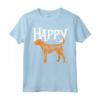 Felice Halloween Inglese Foxhound Maglietta - Divertente Tee per la Festa di Halloween - Ideale per Proprietari di Cani Foxhound