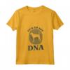Donna Inglese Foxhound DNA - Maglietta con Collo a V - Regalo per Amanti degli English Foxhound