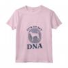 Donna Inglese Foxhound DNA - Maglietta con Collo a V - Regalo per Amanti degli English Foxhound