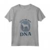 Donna Inglese Foxhound DNA - Maglietta con Collo a V - Regalo per Amanti degli English Foxhound