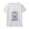 Donna Inglese Foxhound DNA - Maglietta con Collo a V - Regalo per Amanti degli English Foxhound