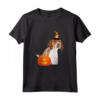 Costume da Cane di Halloween con Cappello da Strega Inglese Foxhound Maglietta - Camicia Carina Cucciolo Regalo per Amanti degli Animali