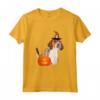 Costume da Cane di Halloween con Cappello da Strega Inglese Foxhound Maglietta - Camicia Carina Cucciolo Regalo per Amanti degli Animali