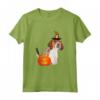 Costume da Cane di Halloween con Cappello da Strega Inglese Foxhound Maglietta - Camicia Carina Cucciolo Regalo per Amanti degli Animali
