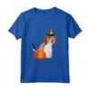 Costume da Cane di Halloween con Cappello da Strega Inglese Foxhound Maglietta - Camicia Carina Cucciolo Regalo per Amanti degli Animali