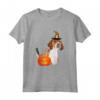 Costume da Cane di Halloween con Cappello da Strega Inglese Foxhound Maglietta - Camicia Carina Cucciolo Regalo per Amanti degli Animali