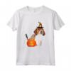 Costume da Cane di Halloween con Cappello da Strega Inglese Foxhound Maglietta - Camicia Carina Cucciolo Regalo per Amanti degli Animali