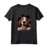 Foxhound Inglese Maglietta - Design Divertente per Amanti dei Cani da Caccia - Acquista Online