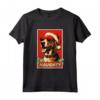 Divertente Inglese Foxhound Natale Cattivo Vintage Maglietta - Regalo Unico per Amanti dei Cani a Natale