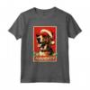 Divertente Inglese Foxhound Natale Cattivo Vintage Maglietta - Regalo Unico per Amanti dei Cani a Natale