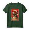 Divertente Inglese Foxhound Natale Cattivo Vintage Maglietta - Regalo Unico per Amanti dei Cani a Natale