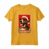 Divertente Inglese Foxhound Natale Cattivo Vintage Maglietta - Regalo Unico per Amanti dei Cani a Natale