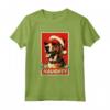 Divertente Inglese Foxhound Natale Cattivo Vintage Maglietta - Regalo Unico per Amanti dei Cani a Natale