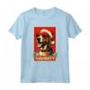 Divertente Inglese Foxhound Natale Cattivo Vintage Maglietta - Regalo Unico per Amanti dei Cani a Natale