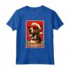 Divertente Inglese Foxhound Natale Cattivo Vintage Maglietta - Regalo Unico per Amanti dei Cani a Natale
