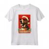 Divertente Inglese Foxhound Natale Cattivo Vintage Maglietta - Regalo Unico per Amanti dei Cani a Natale