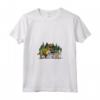 Foxhound Inglese Dinosauro T-Rex Walking Funny Dog Trex - Maglietta Uomo con Collo a V - Regalo Divertente per Amanti dei Cani