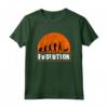 Divertente Inglese Foxhound Dog Trainer Evolution Maglietta - Regalo per amanti dei cani - Ideale per Compleanno o Natale