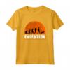 Divertente Inglese Foxhound Dog Trainer Evolution Maglietta - Regalo per amanti dei cani - Ideale per Compleanno o Natale