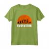 Divertente Inglese Foxhound Dog Trainer Evolution Maglietta - Regalo per amanti dei cani - Ideale per Compleanno o Natale