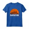 Divertente Inglese Foxhound Dog Trainer Evolution Maglietta - Regalo per amanti dei cani - Ideale per Compleanno o Natale