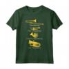 Divertenti Tipi di T-shirt Trombone Player Tech - Marching Jazz Band Maglietta - Ideale Regalo per Giocatori di Trombone e Amanti della Musica Jazz