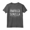 Idea Regalo Per Fratelli Divertenti - Maglietta per Fratello Orgoglioso di una Fantastica Sorella - Regalo Divertente e Unico