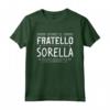 Idea Regalo Per Fratelli Divertenti - Maglietta per Fratello Orgoglioso di una Fantastica Sorella - Regalo Divertente e Unico