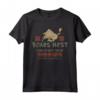 Il Cinghiale Nido Vintage Maglietta - Regalo Unico per Compleanni e Vacanze - Acquista Online