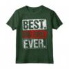 Il Miglior Fratello Maggiore di Sempre - Maglietta Divertente per Fratelli - Slogan Best Big Bro Ever