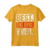 Il Miglior Fratello Maggiore di Sempre - Maglietta Divertente per Fratelli - Slogan Best Big Bro Ever