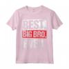 Il Miglior Fratello Maggiore di Sempre - Maglietta Divertente per Fratelli - Slogan Best Big Bro Ever