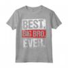 Il Miglior Fratello Maggiore di Sempre - Maglietta Divertente per Fratelli - Slogan Best Big Bro Ever